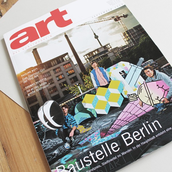 art magazine, 2013