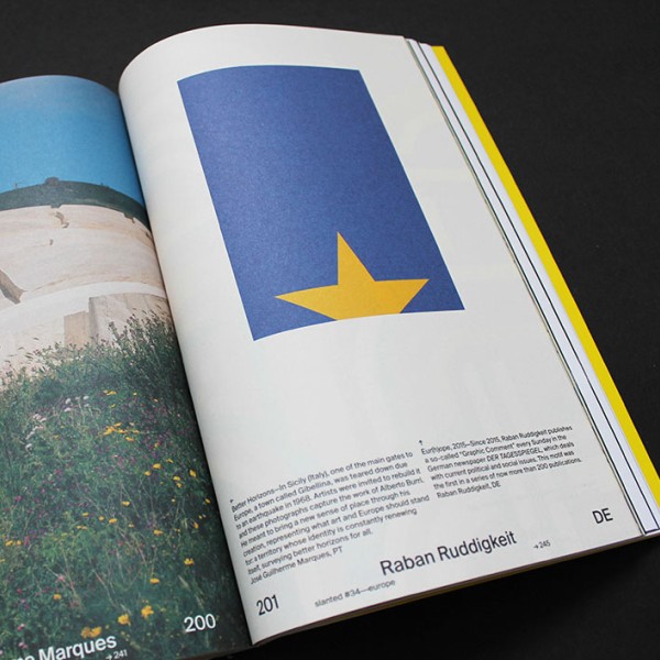 slanted # 34 Europe